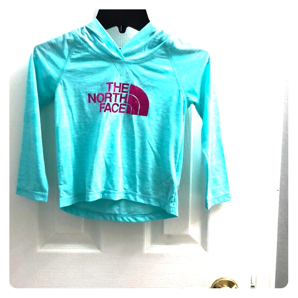 NWT north face long sleeve tee